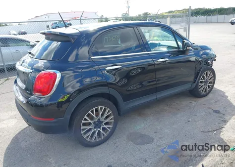 2017 Fiat 500X Lounge Awd from USA, damaged, VIN ZFBCFYDB6HP574792